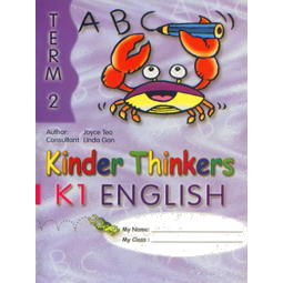 Kinder Thinkers K1 English Coursebook Term 2